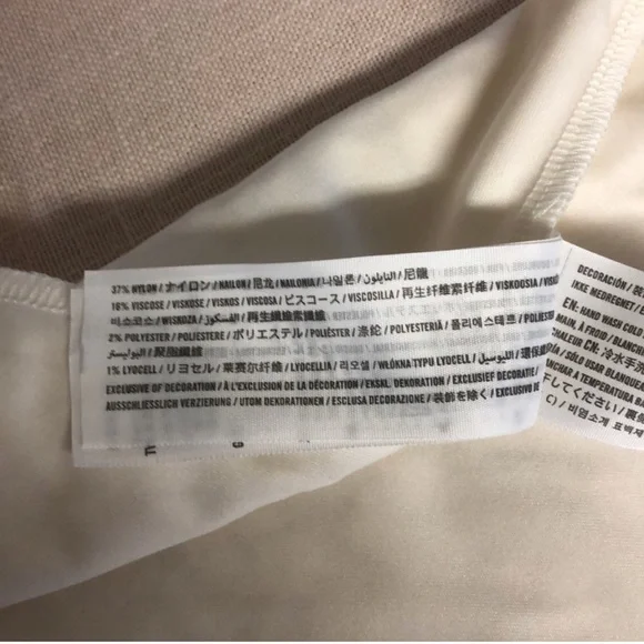 ABERCROMBIE & FITCH Ivory Eyelash Lace Sweetheart Neckline Sleeveless Dress XS - Picture 13 of 13